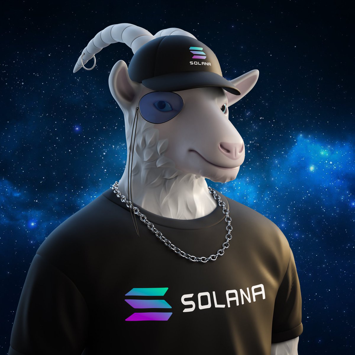 GOAT_SOLNFT's tweet photo. G.O.A.T. Collection Х Bold Badgers Squad

We’ve partnered with Badgers for this NFT and WL spots giveaway!🐐🐺

To Enter: 
1. Like and Retweet
2. Follow the @GOAT_SOLNFT and @BoldBadgers 
3. Join both discords
4. Tag 3 NFT friends 

Ends in 24h!🎁 Good luck everyone!🚀 https://t.co/Y3NyorYEC6