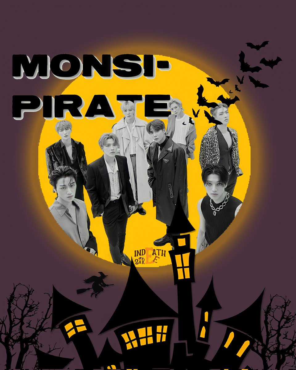 IndeathSoiree's tweet photo. ️
ㅤ
 ️ㅤ ️ㅤ ️ㅤMONSIPIRATE
 ️ㅤ ️ㅤ ️ㅤ━━━━━━━━━━
 ️
ㅤ https://t.co/z1z4EaUj0e