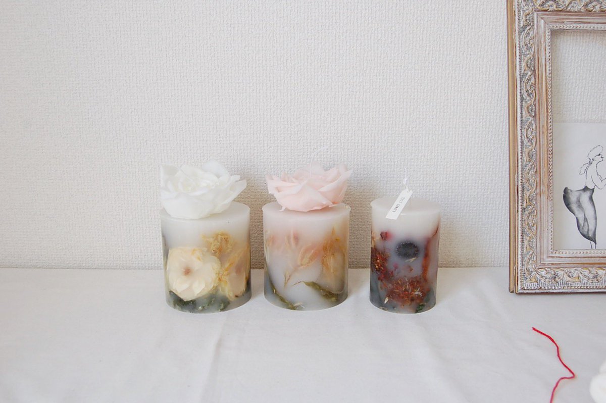tuci_candle's tweet photo. 💐After bouquet candl https://t.co/oAXMAP0zNw