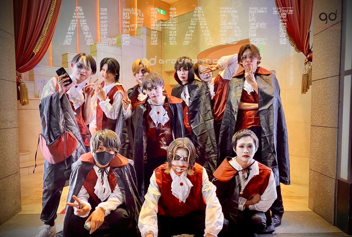 fujiwara__gd's tweet image. 🧛‍♂️ALPHABET HELLOWEEN🧛‍♂️

ALPHABETがオープンして
はじめてのハロウィンイベント👻
足を運んでくださった姫様たち
ありがとうございました🎃

来月も楽しいイベント企画を考えて
お待ちしております‼️✨
#groupdandy
#ABgd