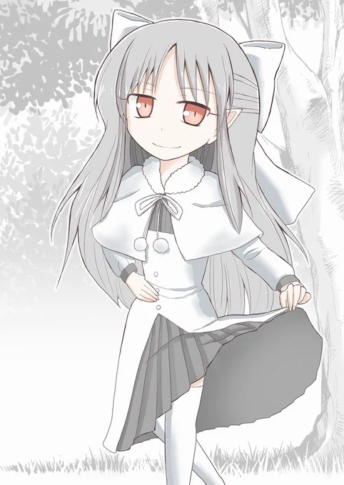 一緒に踊ってくださる? #白レン #MeltyBlood #メルブラ  