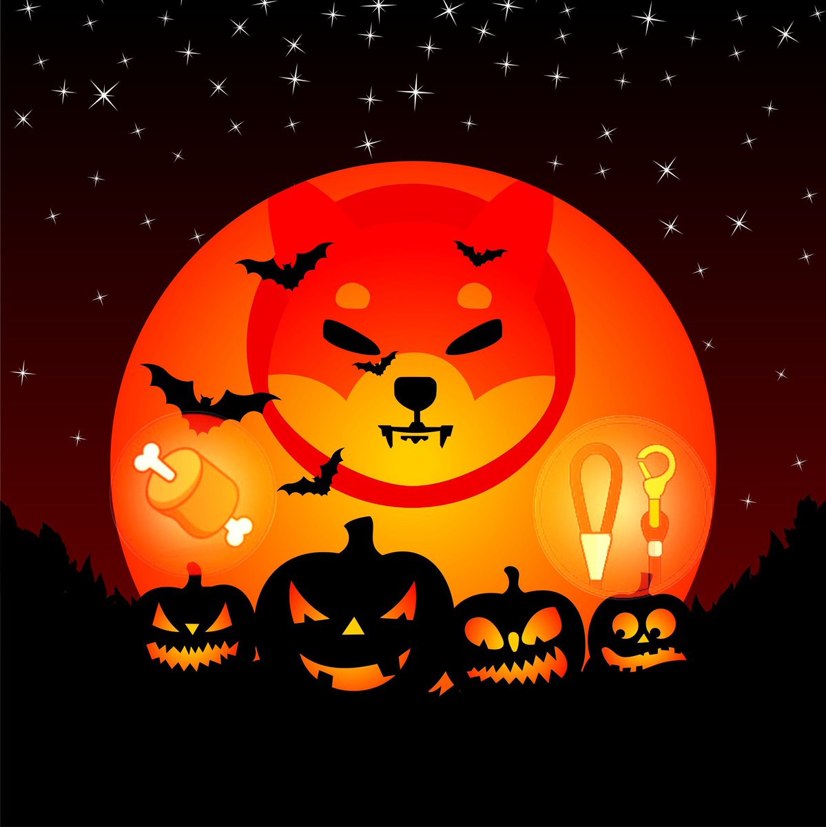 ShannonBrayNC's tweet photo. Happy Halloween! I hope you have a safe and fun day. 🥂 

Artwork created by @gossipshib. https://t.co/vkhavTAz3E