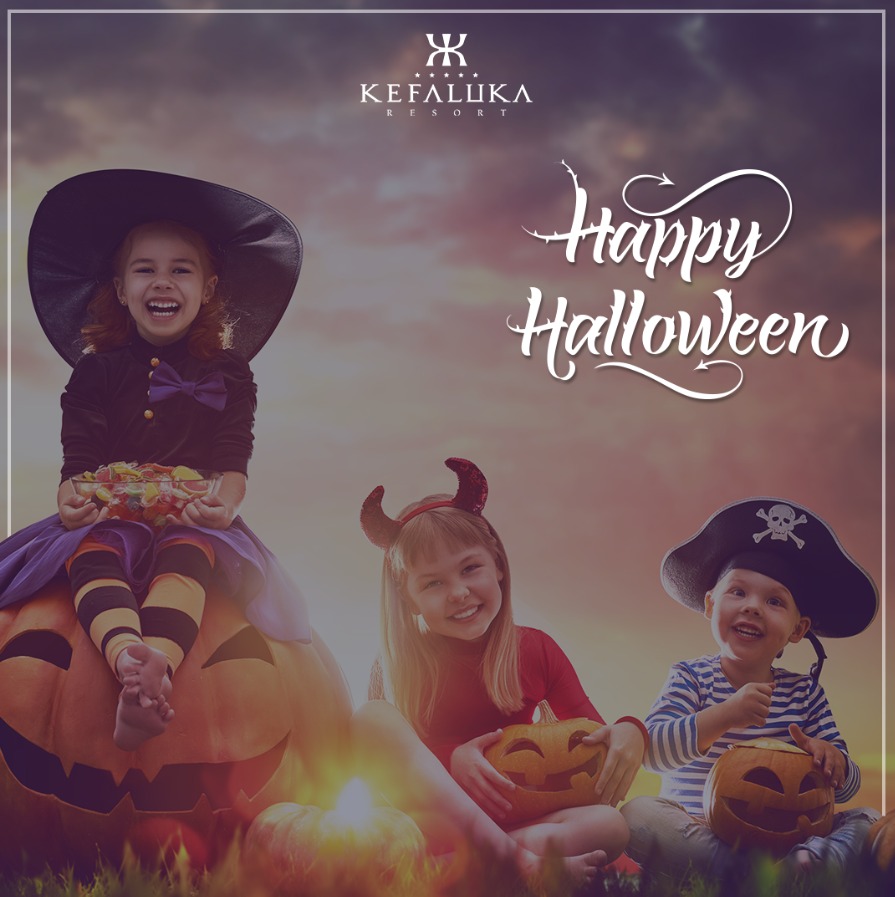 Happy Halloween! 🎃

#kefaluka #kefalukaresort #halloween #happyhalloween