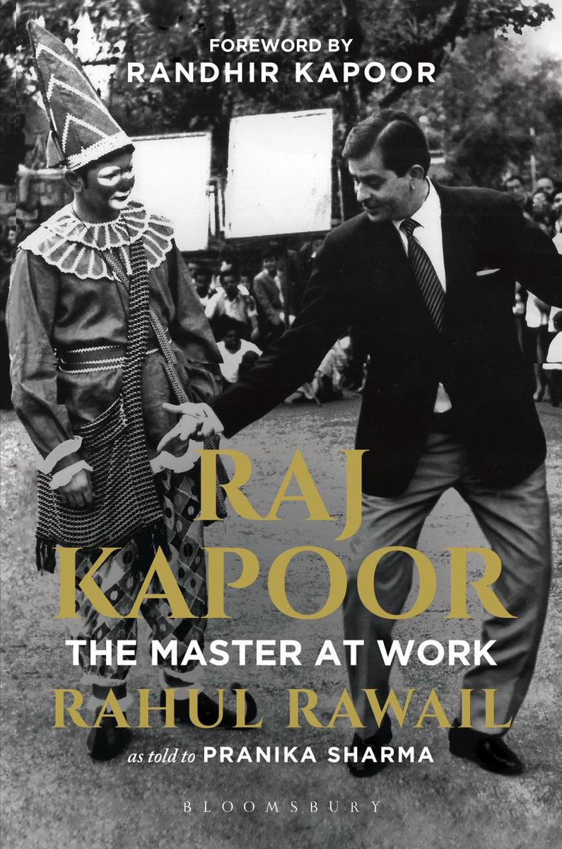 IAmSudhirMishra's tweet photo. Very few knew the great Raj Kapoor as well as Rahul . He started assisting him in Bobby . I learnt a lot about Raj Ji’s craft from countless conversations with him . https://t.co/KQ9IckAyeQ