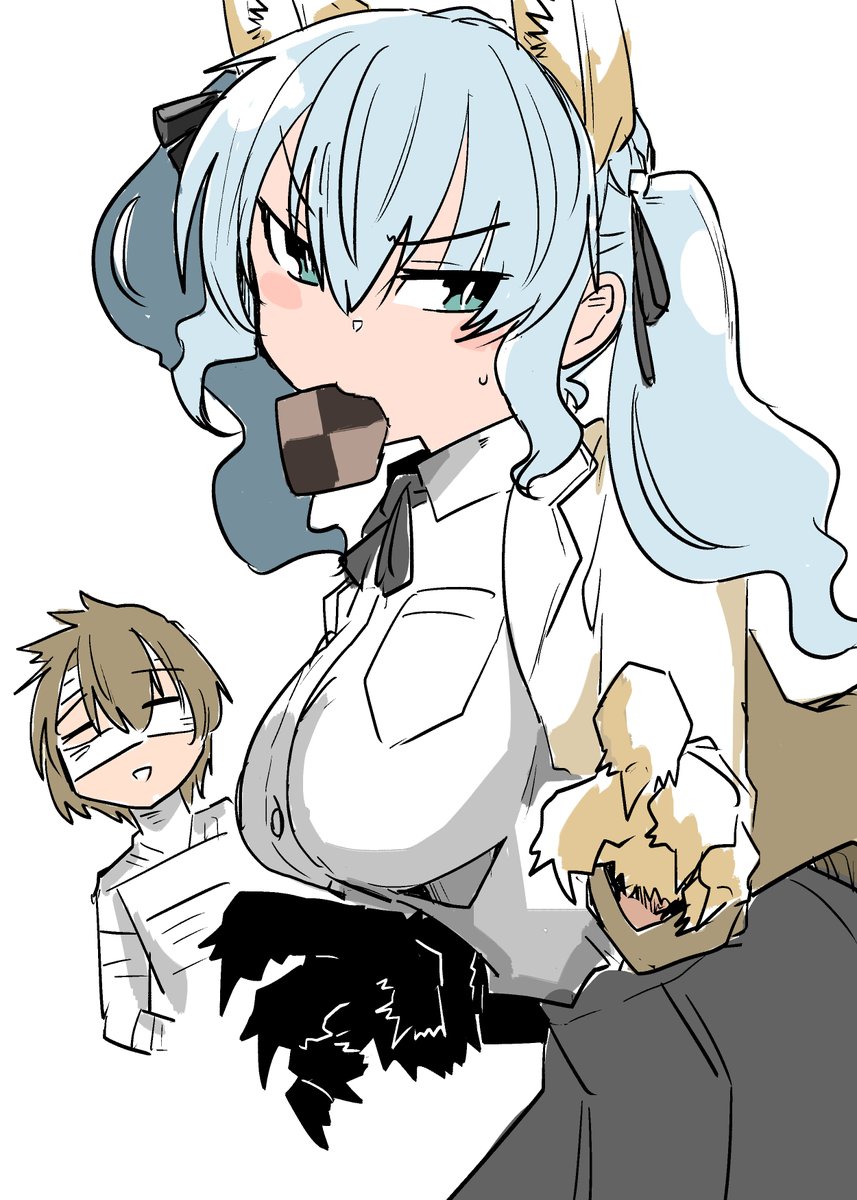 #ヒロインを崇拝していて主人公を悪い虫扱いしてくるツンツンした取り巻きの女の子好き
トリトリ 