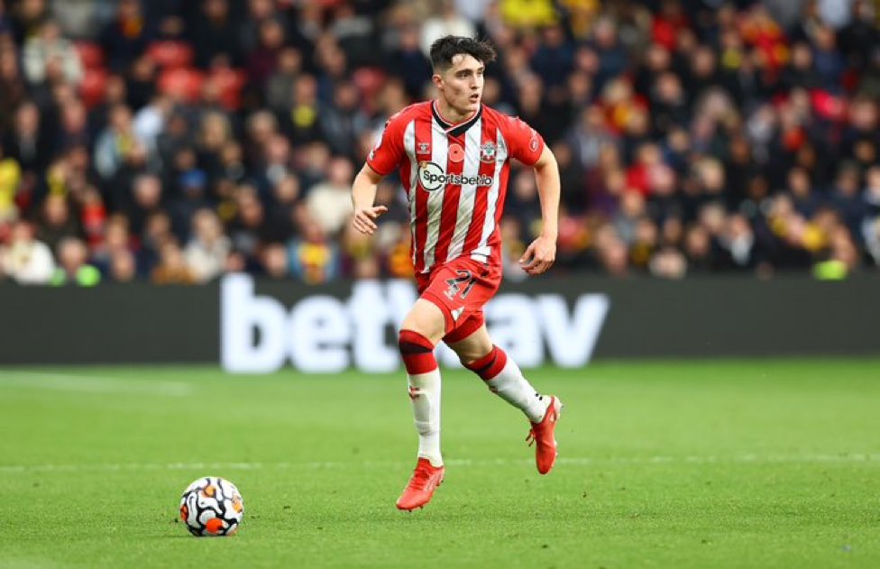 💬 Tino Livramento:

"I didn't tell my dad I was starting against Everton on the opening day, so he didn't watch my debut because he was at Stamford Bridge to see Chelsea play Crystal Palace! That’s the only Southampton game he hasn’t been to."

#saintsfc