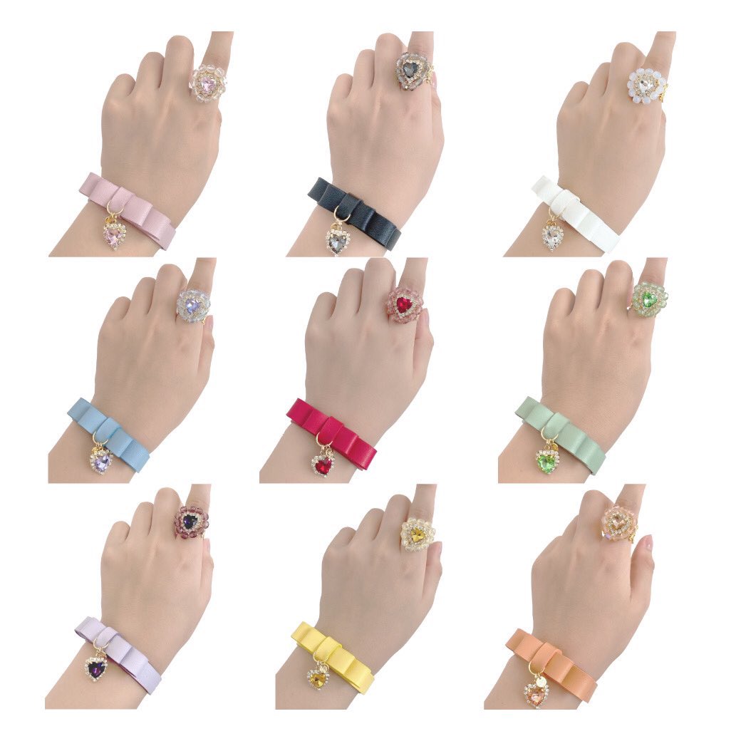 【Pre order】

ご好評につき、予備生産分のご予約スタート♡

※上限に達し次第終了です※

☑︎新作 9色 展開
my favoriteハートビジューリング

☑︎再登場 11色 展開
my favoriteリボンブレス

▼公式通販
stcl.page.link/i5wW