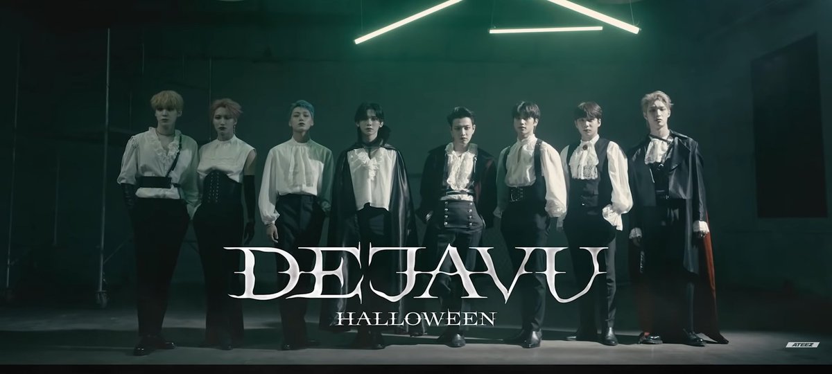 jonghoshine's tweet photo. Quiénes son los reyes de Halloween y por qué Ateez?

ATEEZ HALLOWEEN KINGS 
#에이티즈 #ATEEZ #Deja_Vu 
@ATEEZofficial https://t.co/8T8ROguvvK