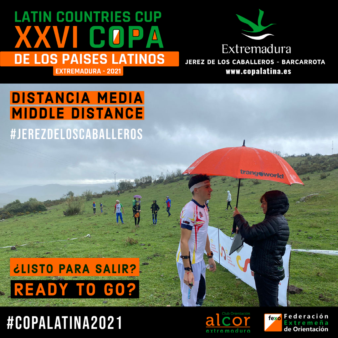 #Momentos XXVI #COPALATINA2021 Distancia Media #JerezdelosCaballeros En #Extremadura un día llueve a cántaros, y al día siguiente puedes necesitar crema solar. Hoy no molesta el Sol, pero parece que la lluvia nos está dando más tregua. #LEO2021 #FEDO #Orienteering @DXTextremadura