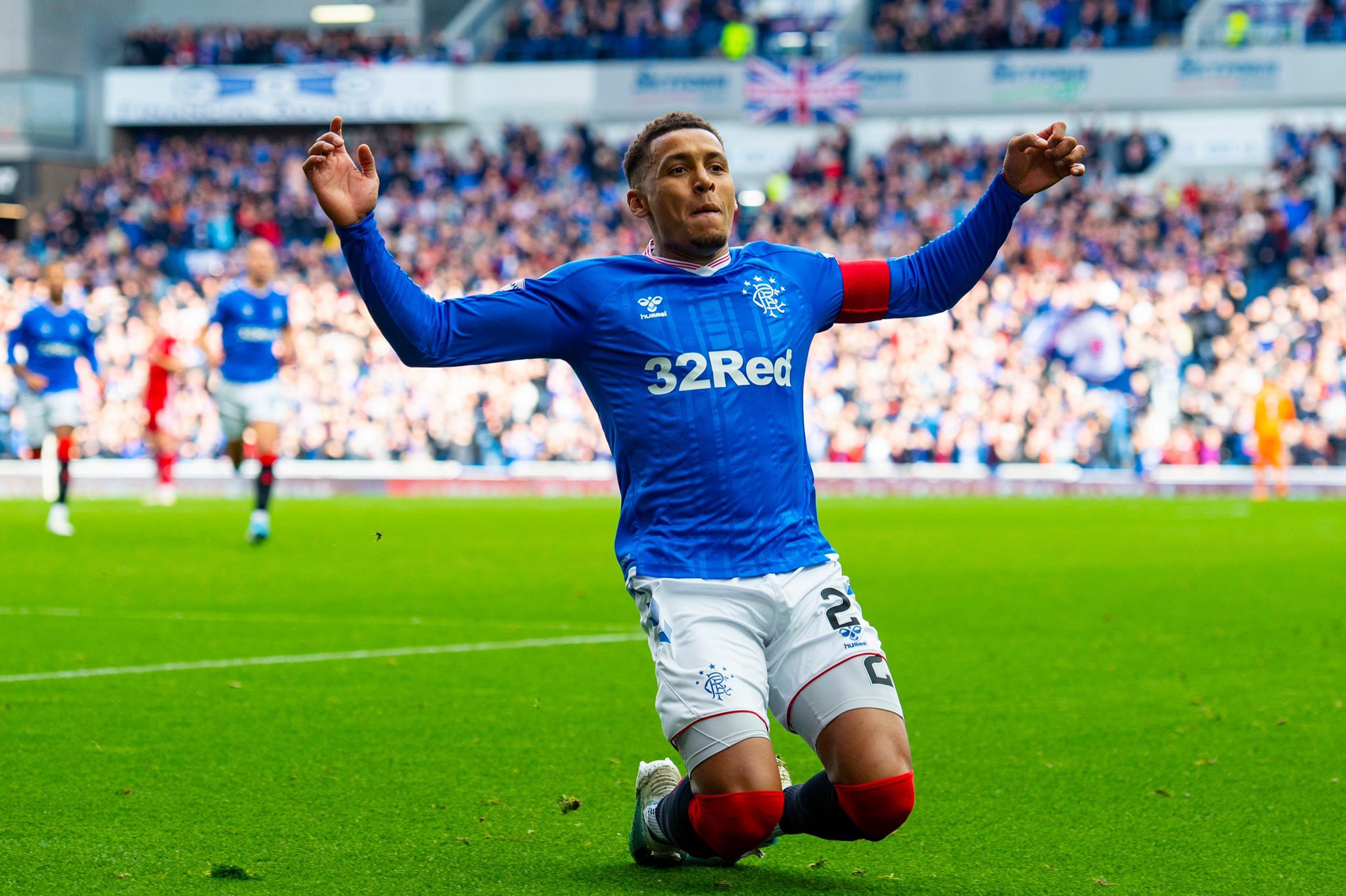Happy birthday James Tavernier  