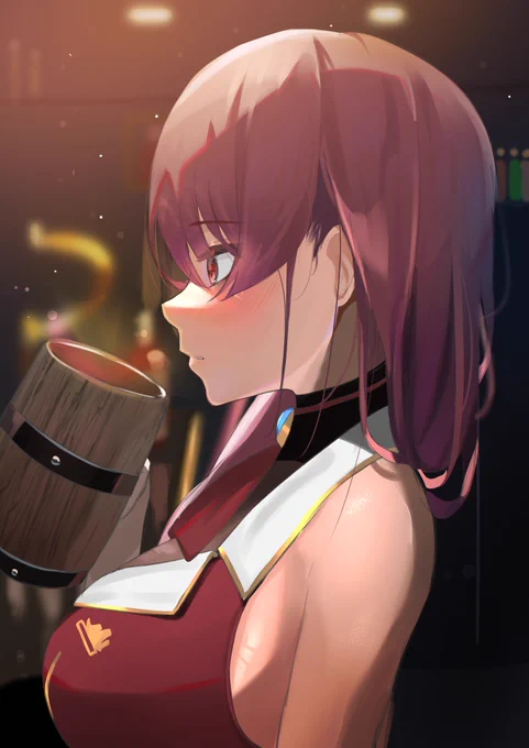 ほろほろ#マリンのお宝 