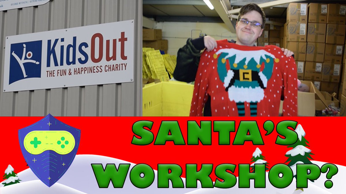 ctrtez's tweet photo. A few weeks ago I went to visit the great team over at @KidsOut as they prepare for a very busy Christmas.

Check out the video here: https://t.co/HOL3q3Oed4

#MakeKidsHappy https://t.co/JCHBuXTv3A