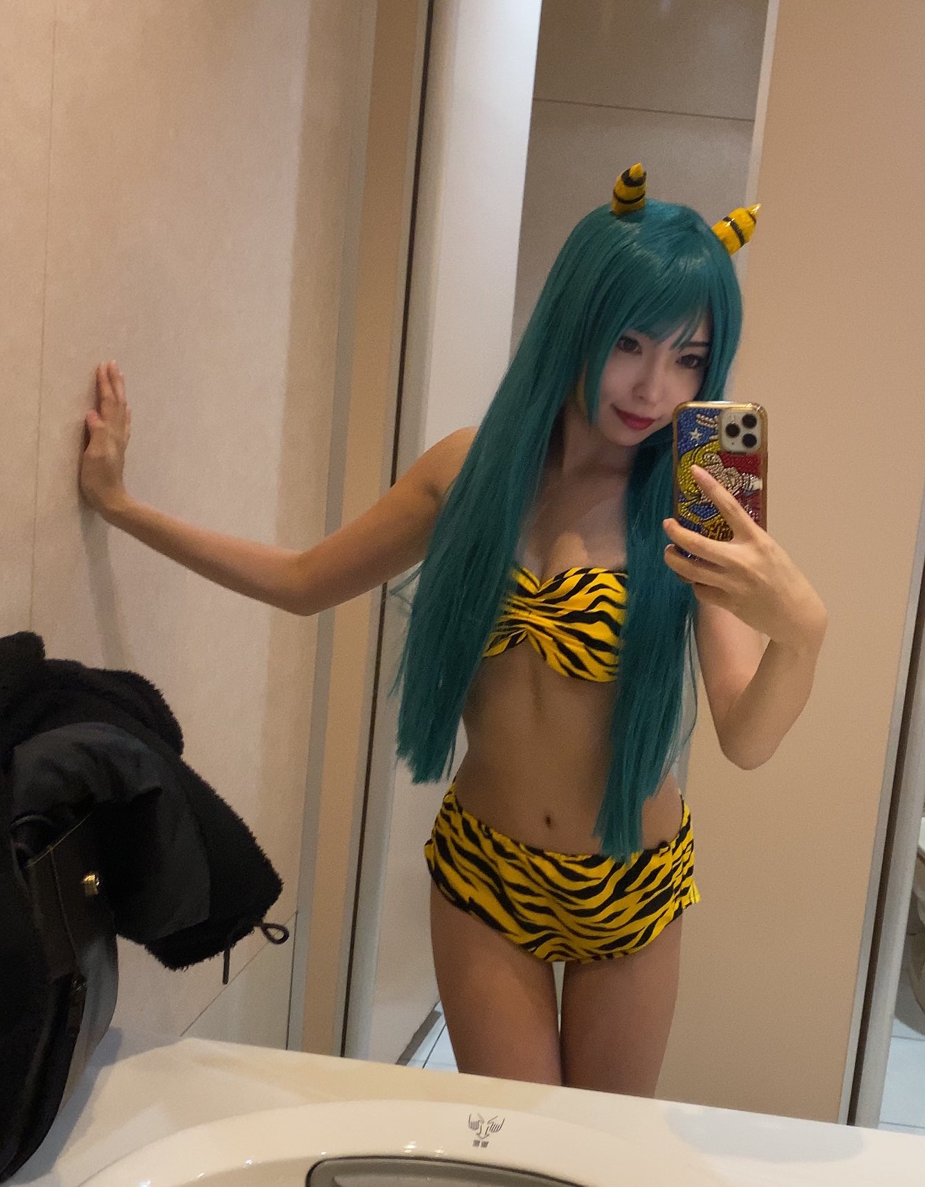 うる星やつら☆ラムちゃんコスプレ