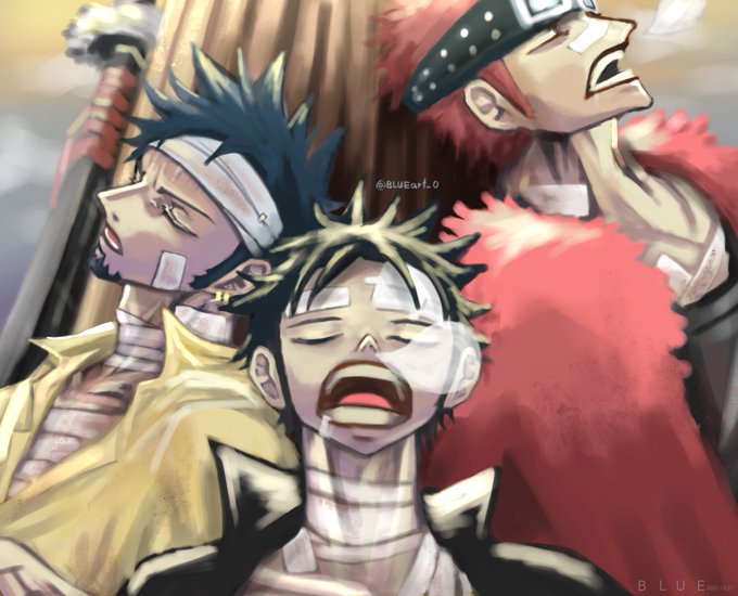 トラファルガー ローのtwitterイラスト検索結果