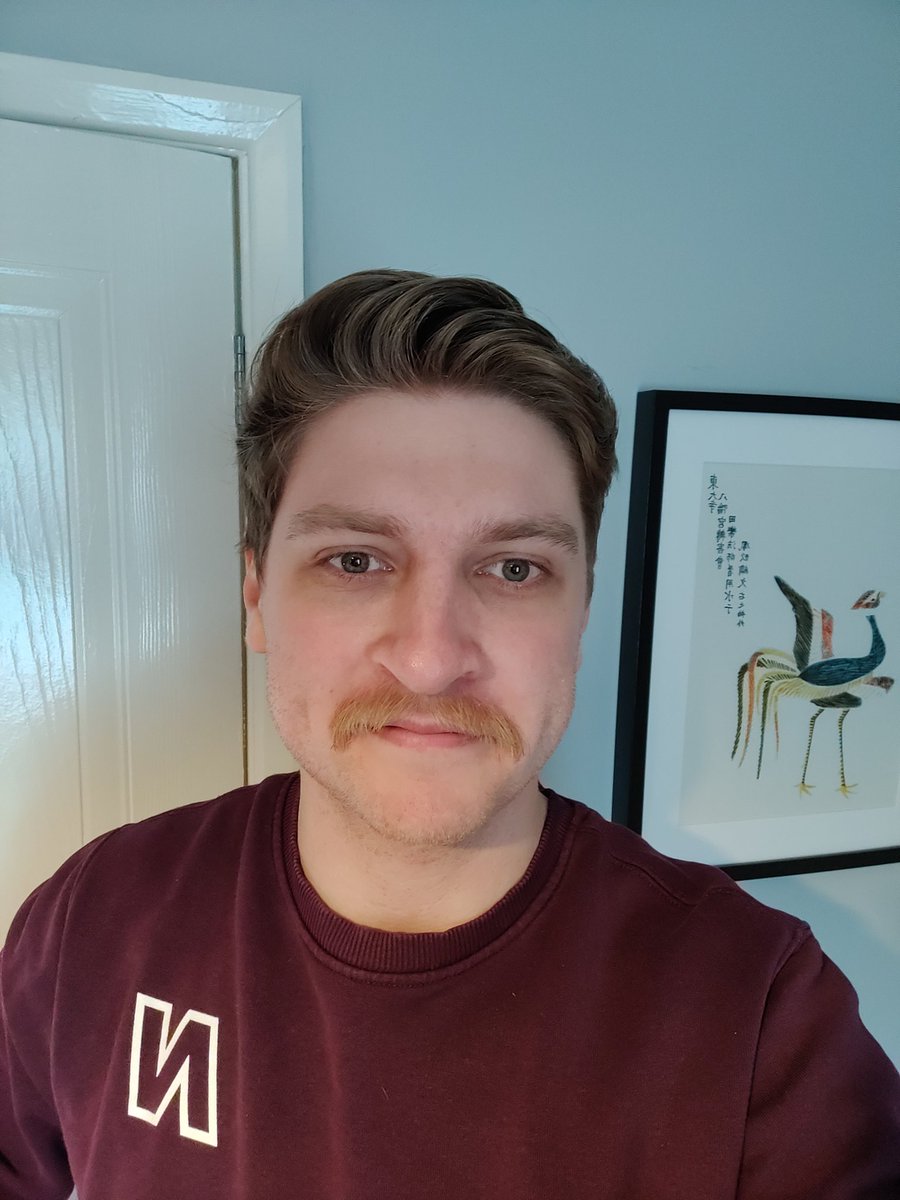 The clocks have gone back. There's spooky things about. It can only mean one thing... Time to sculpt some questionable facial hair in preparation for #Movember2021 movember.com/m/jackbuckler?… #menshealth #mentalhealth #facefuzz