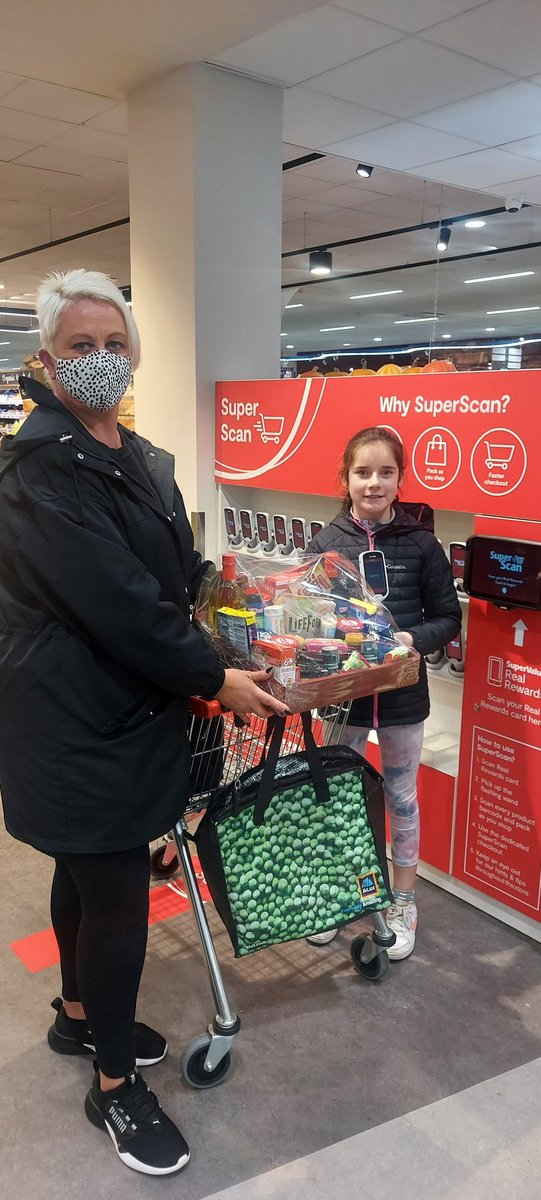 GarveysSV_Cobh's tweet photo. Congratulations to Sheila Cotter winner of our superscan competition 👏
Have you used SuperScan yet ⁉️ Why not shop our great offers instore using SuperScan ⁉️
✅ Track your spend
✅ Pack as you shop
✅ Convenient & easy to use
✅ Faster shopping & checkout time
#superscan https://t.co/mTjafDFKA9