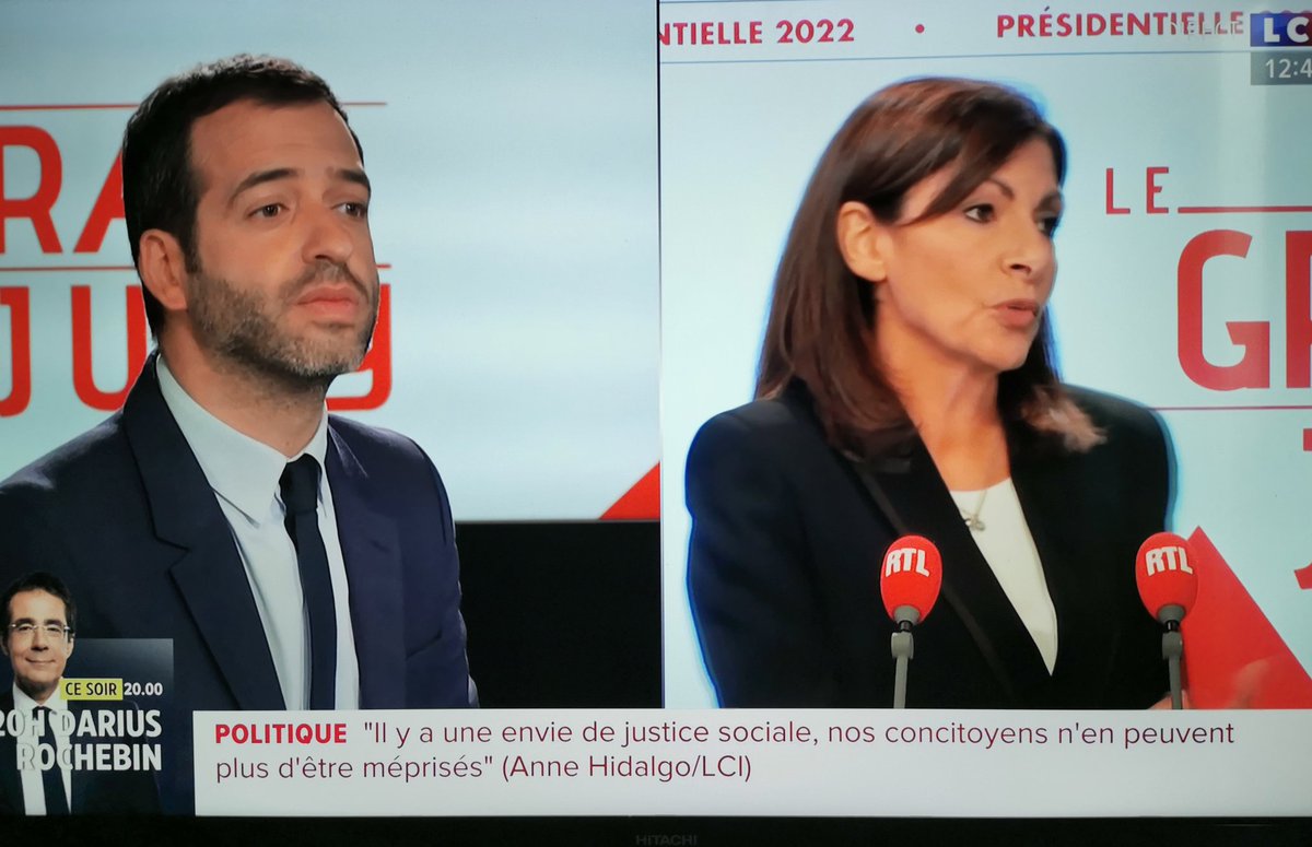 DylanBouvier9's tweet photo. Anne #Hidalgo sur #rtl #GrandJury...

Elle est ennuyeuse, poussive, se trompe sans cesse de chiffres. C'est à dormir comme sa politique à #Paris.

Elle a sorti une punchline de ouf 😂 : "#Zemmour est un GUIGNOL" https://t.co/2cNgi8U5Kl