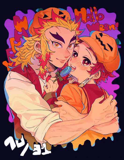 🎃はっぴ〜rntnはろいん🎃 
