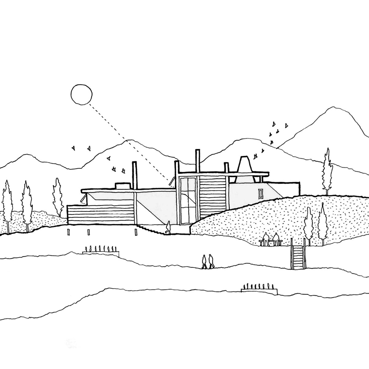 Place to meet - Zean Macfarlane 

#architect #architecture #space #place #meet #meeting #gather #likeminds #creativityspace #creation #creativity #nestle #modern #modernarchitecture #art #arte #artist #artwork #nature #zeanmacfarlane