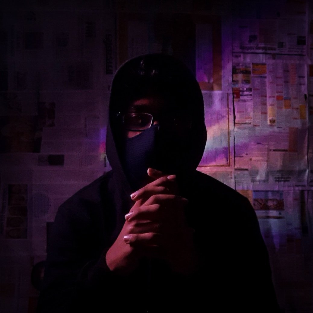HarshankL's tweet photo. Dark enough?
#NewProfilePic https://t.co/yUR6unRQqm