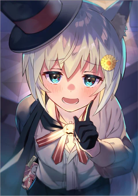 #ウマ娘
#セイウンスカイ
「Trick or Treat」 