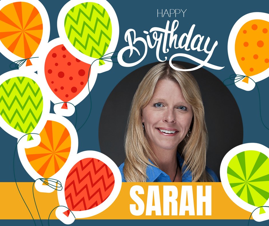 Insure_w_Snyder's tweet photo. 𝐇𝐚𝐩𝐩𝐲 𝐁𝐢𝐫𝐭𝐡𝐝𝐚𝐲 𝐒𝐚𝐫𝐚𝐡
Join us in wishing Sarah a very happy birthday🎈🎁

Happy birthday, Sarah, we hope you have a great day! https://t.co/rdDPzjB6sJ