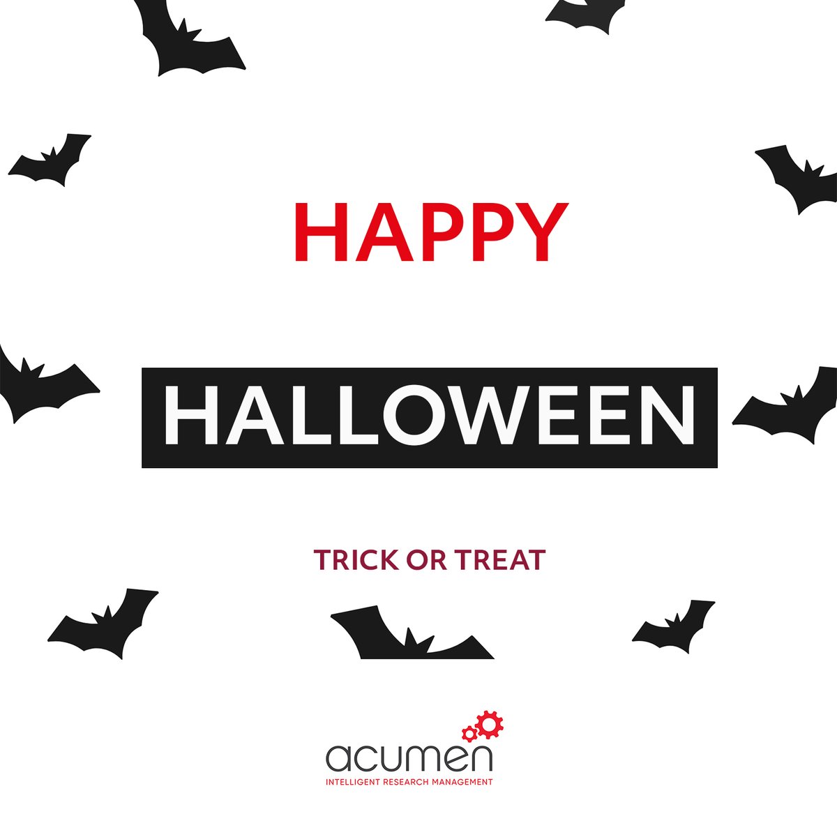 Happy Halloween! What's your plan today? 👻🎃