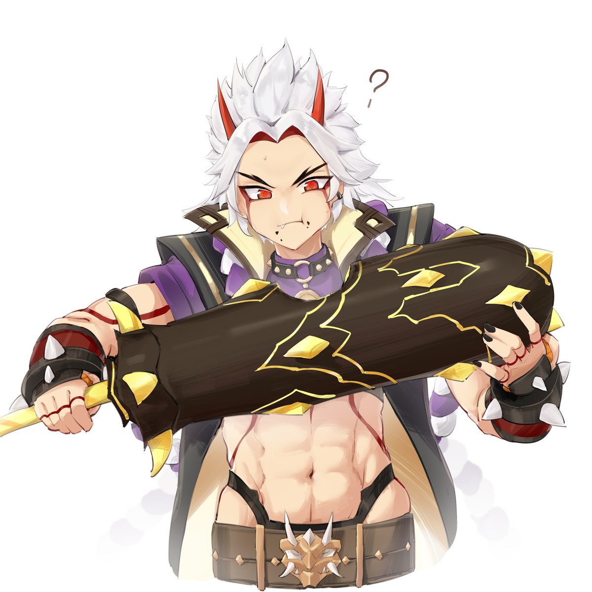 #荒泷一斗 #aratakiitto 
#原神  #GenshinImpact 