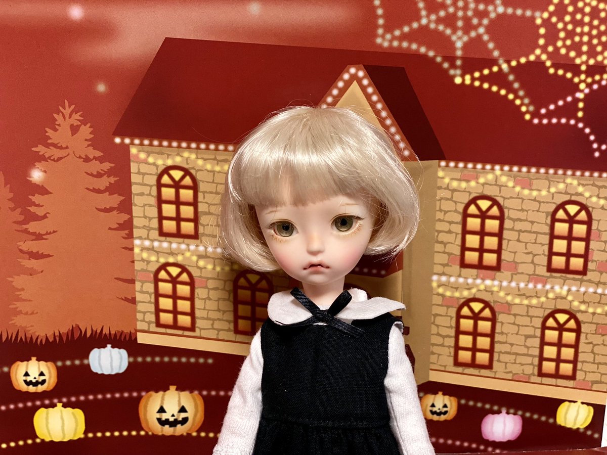 ashzin's tweet photo. ☠🎃HappyHalloween🍭🍬🎃🦇🕸
#imdamodigli #imdafepe
#imda
#imdadoll
#ハロウィンドール撮影2021 https://t.co/tZEBkqRzXo