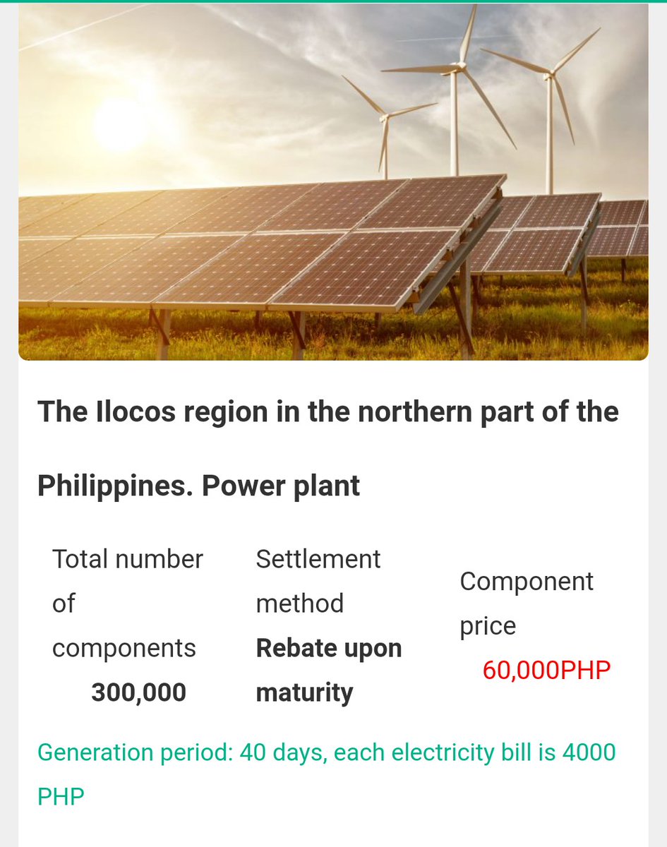 clearway_energy's tweet photo. These are the Power Stations in the Philippines where you can purchase a photovoltaic power station so that you can obtain the corresponding share of the power plant's property rights and power generation revenue. https://t.co/5b8BuqGjfa