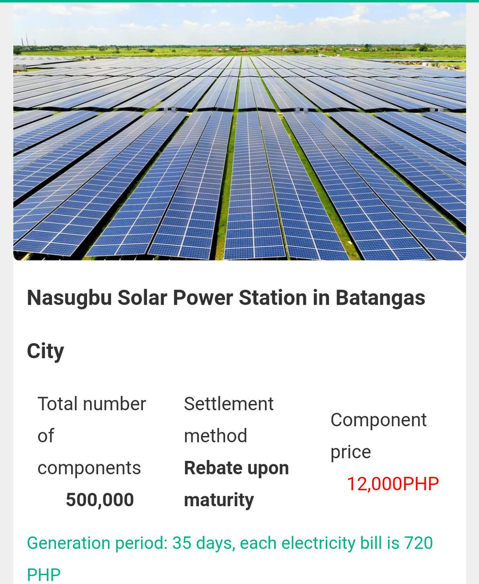 clearway_energy's tweet photo. These are the Power Stations in the Philippines where you can purchase a photovoltaic power station so that you can obtain the corresponding share of the power plant's property rights and power generation revenue. https://t.co/5b8BuqGjfa