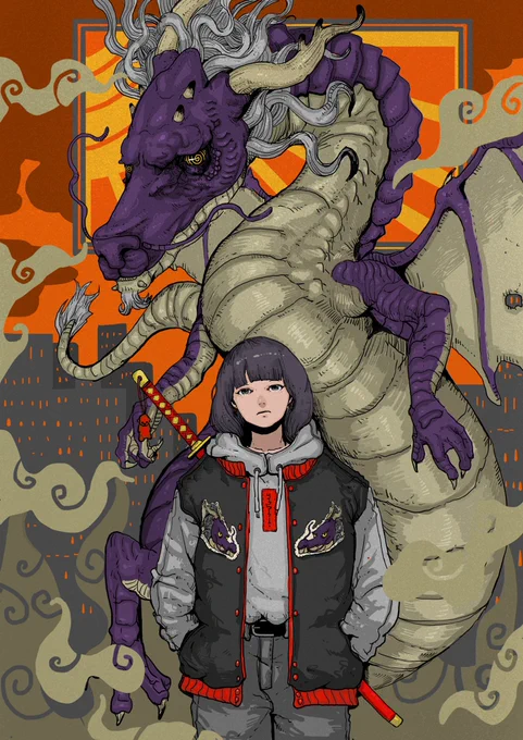 #今月描いた絵を晒そう 