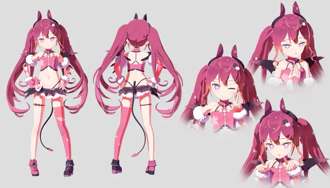 #ド直球に言いますがフォローしてください
月1ぐらいで新しい3Dモデル上げてます!!
気軽にフォローしてください!!!! 