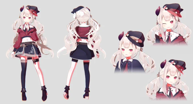 #ド直球に言いますがフォローしてください
月1ぐらいで新しい3Dモデル上げてます!!
気軽にフォローしてください!!!! 