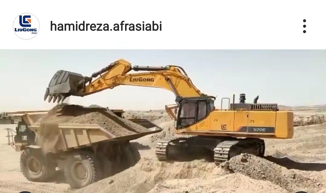 Visit <a href="/hamidreza/">Hamid Reza Mohammadi</a>.afrasiabi to watch the loading performance of LiuGong 970E Excavator.