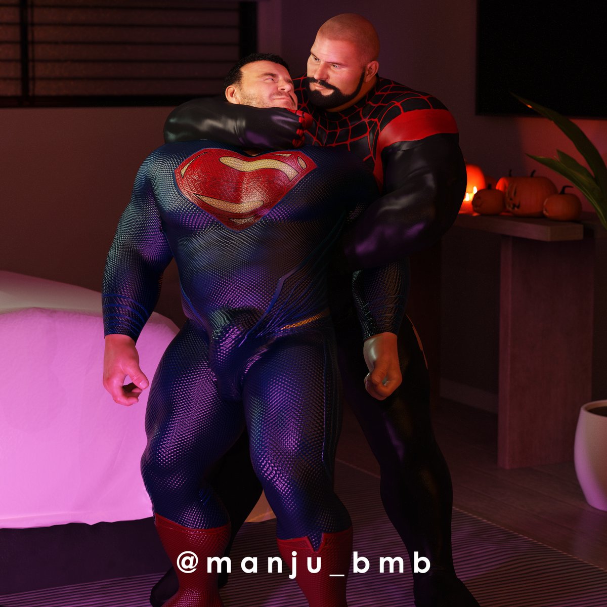 manju_bmb's tweet photo. Halloween. https://t.co/utekJv3cET