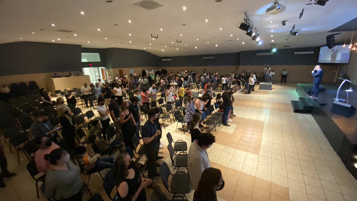 EvGustavoC's tweet photo. 🟠 Maravillosos testimonios escuchamos que Jesús hizo en la 1er. reunión de campaña en San Telmo!!!
🔥#ElPoderDeDios en @CCPPArg de Pra. @Paula_Morana !
✅Hoy 2da. reunión 10hs, Te esperamos!
Bolívar 675, San Telmo
Jesús estará ahí!👉✝️🔥
#ElPoderDeDiosEnAcción https://t.co/3z0zldDf9s
