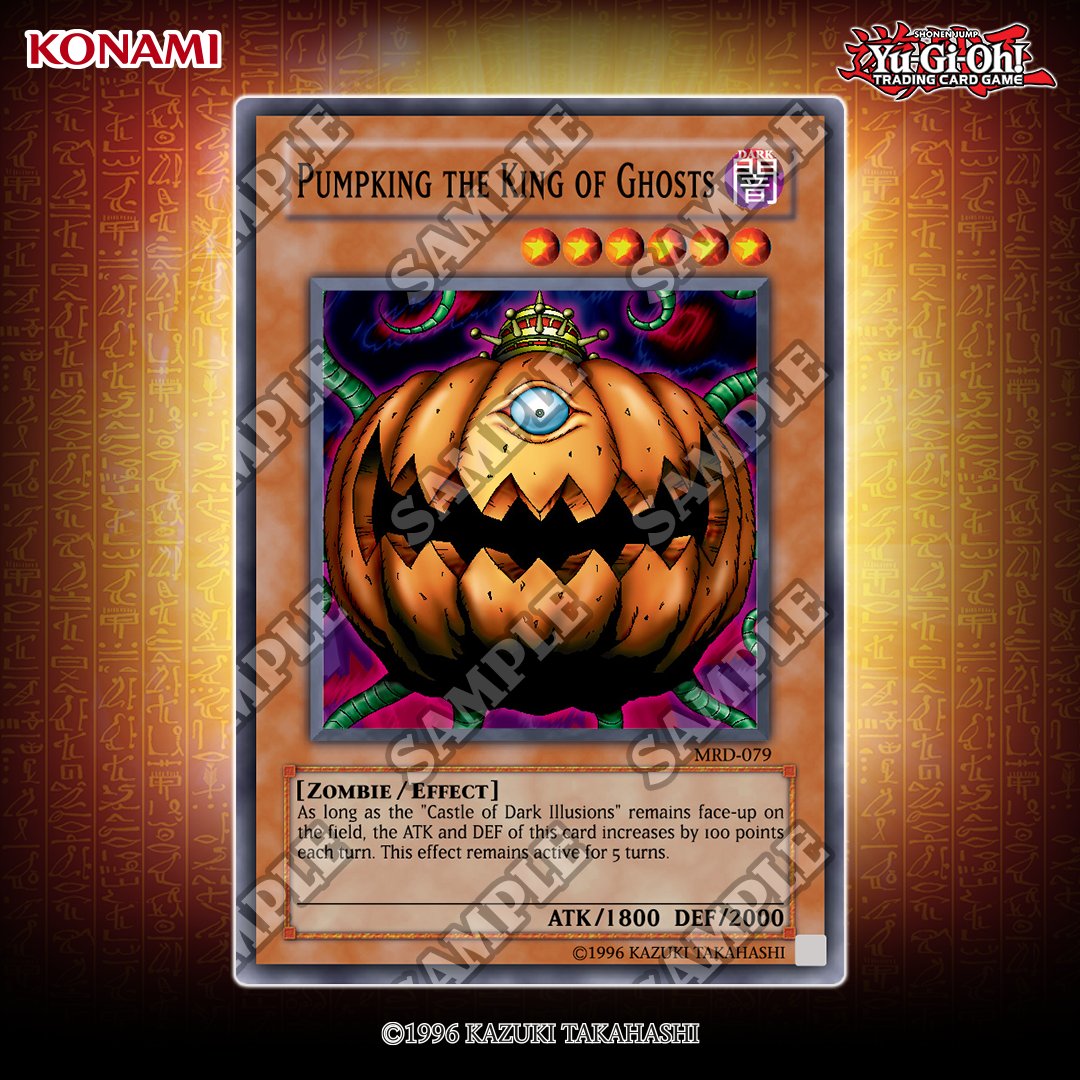 Happy Halloween, Duelists! Which spooky Yu-Gi-Oh! TCG card is your  favourite? #YUGIOH #YuGiOhTCG #Halloween #Halloween2021