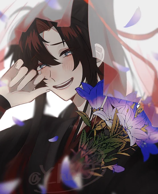 #魏无羡1031生日快乐 #忘羨
#MDZS 

生まれてきてくれてありがとう 