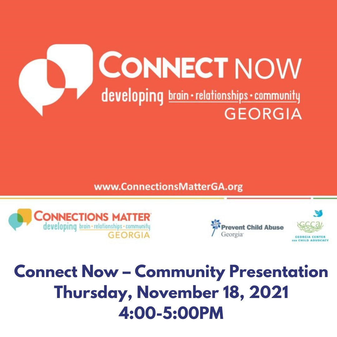 CobbCollaborate's tweet image. Our next virtual Connect Now Community Presentation is coming up on Thursday, November 18, from 4:00-5:00PM.  Register here:  bit.ly/3FUTKCJ

#ConnectNow #ACEs #CobbCollaborative