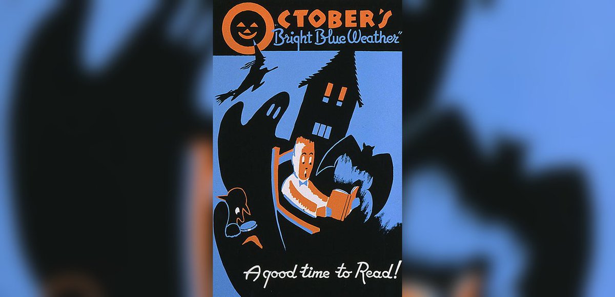 librarycongress's tweet image. Happy #Halloween! Here are some historical holiday traditions: #otd loc.gov/item/today-in-…