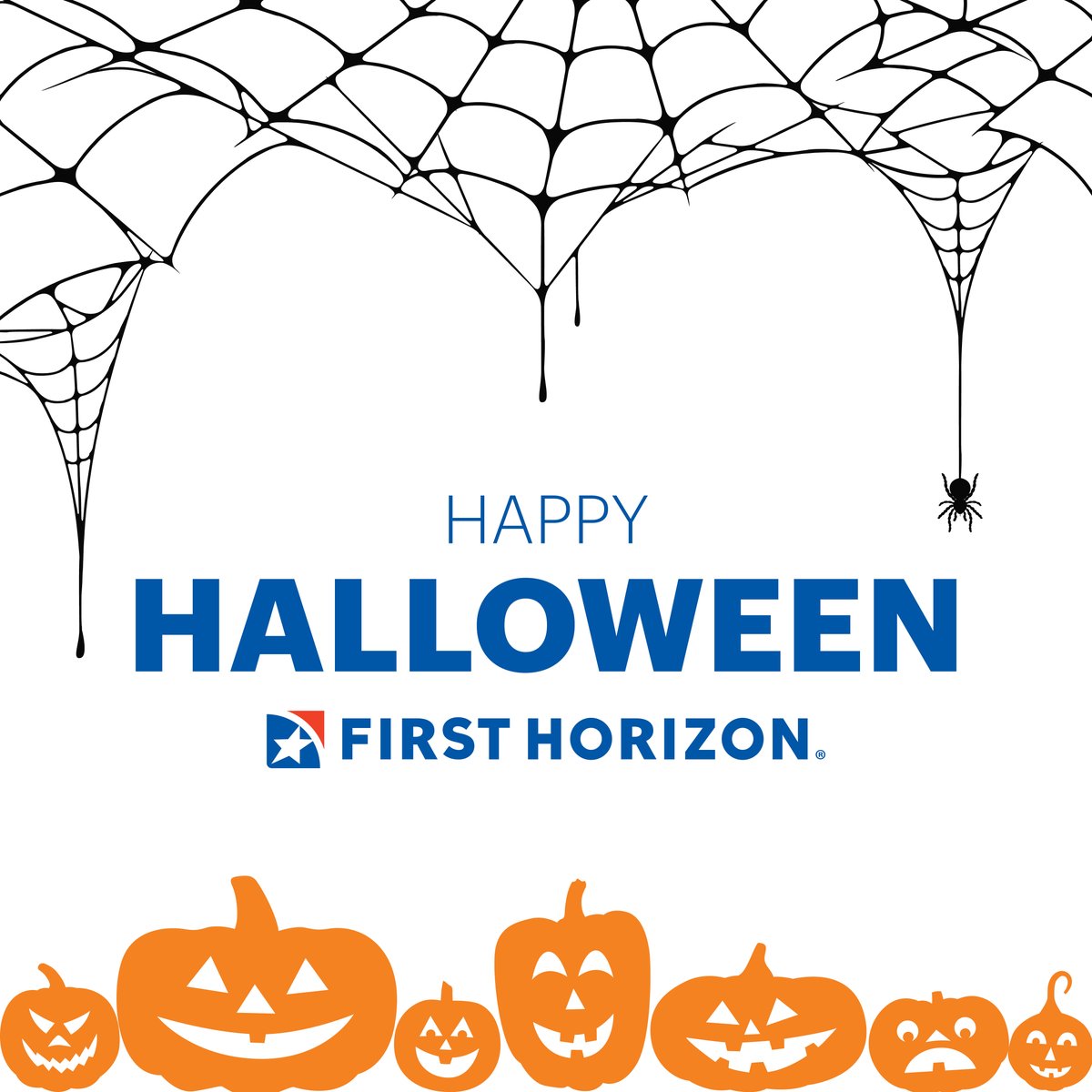 FirstHorizonBnk's tweet photo. There is magic in the night when pumpkins glow by moonlight. Have a spooky night and Happy Halloween! 🎃 🦇🕷️

#FirstHorizonBank https://t.co/Atw3C7nSqf