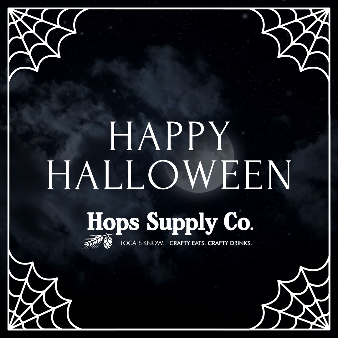 HopsSupplyCo's tweet photo. Start off your Halloween with HopsCo. Brunch! Have a safe and fun weekend 🎃 https://t.co/Rz11vwneqy