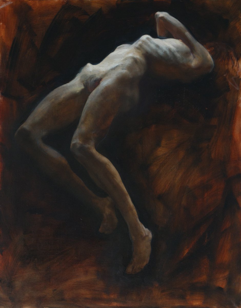 MikeSolArt's tweet photo. I'll tell you a little about myself. I studied to be an artist for 16 years and only recently graduated and became an independent master.  ⥥  ⥥  ⥥ https://t.co/f8DQmMW0SI