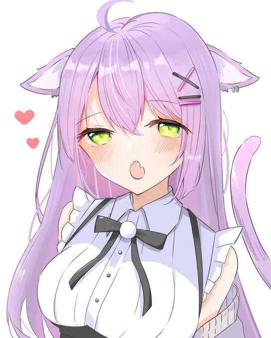 💜💜💜
 #今月描いた絵を晒そう 