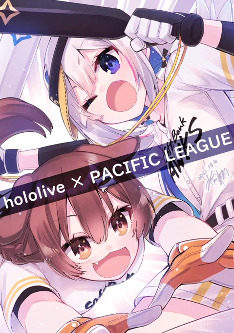 こうして見ると今月はイベント多かったな～かなコロパシフィックが月頭だったのかと思うと震える
#今月描いた絵を晒そう 