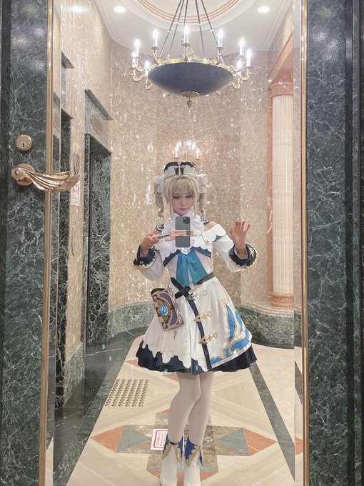 Twitterのコスプレ画像2