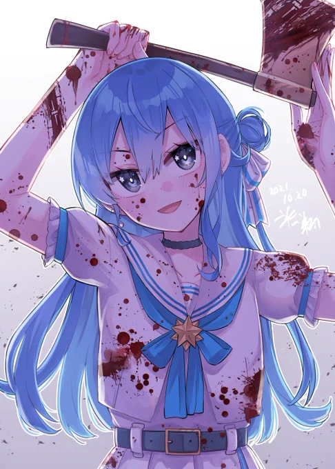 こうして見ると今月はイベント多かったな～かなコロパシフィックが月頭だったのかと思うと震える
#今月描いた絵を晒そう 