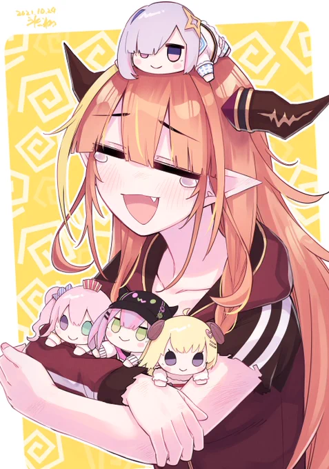 こうして見ると今月はイベント多かったな～かなコロパシフィックが月頭だったのかと思うと震える
#今月描いた絵を晒そう 