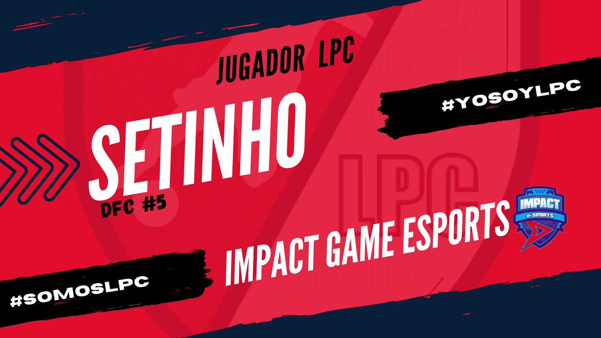ElSete27's tweet photo. Un placer pertenecer a esta comunidad de la mano de @ImpactGame_PS4💪🏻💪🏻💪🏻y participar en esta gran liga
@LigaProClubes1
#yosoylpc
#somoslpc https://t.co/iB5jM1VFua
